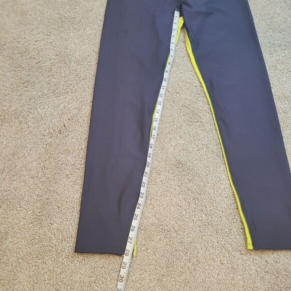 Peloton Women’s Blue Athletic Contrast Rib Leggings Size XXL - Picture 4 of 5